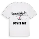 Någon i Backa älskar mig t-shirt