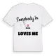 Någon i Backa älskar mig t-shirt