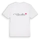 Backa hjärta t-shirt