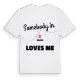 Någon i Backa älskar mig t-shirt