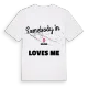 Någon i Backa älskar mig t-shirt