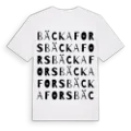 Bäckafors ordlek t-shirt