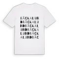 Bäckalund ordlek t-shirt