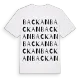 Backan ordlek t-shirt
