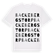 Backebergstorp ordlek t-shirt