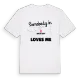 Någon i Bäcketorp älskar mig t-shirt