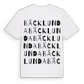 Bäcklunda ordlek t-shirt