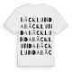 Bäcklunda ordlek t-shirt