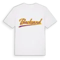 Backsand baseball t-shirt