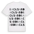 Backsand ordlek t-shirt