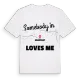 Någon i Bäcktorp älskar mig t-shirt