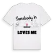 Någon i Bäcktorp älskar mig t-shirt