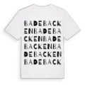 Badebacken ordlek t-shirt