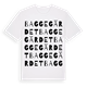 Baggegärdet ordlek t-shirt