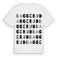 Baggerud ordlek t-shirt