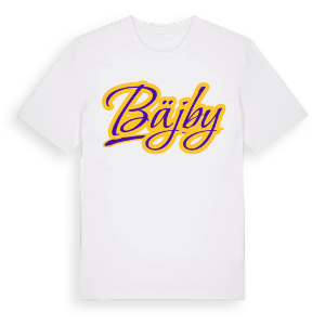 Bäjby baseball t-shirt – ekologisk bomull t-shirt från Pinshirt