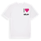 Jag älskar Bålby t-shirt litet tryck