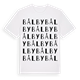 Bålby ordlek t-shirt