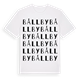 Bållby ordlek t-shirt