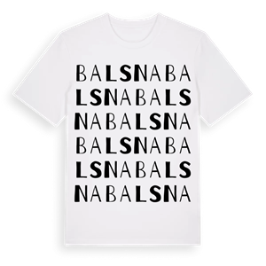 Balsna ordlek t-shirt – ekologisk bomull t-shirt från Pinshirt