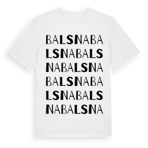 Balsna ordlek t-shirt – ekologisk bomull t-shirt från Pinshirt