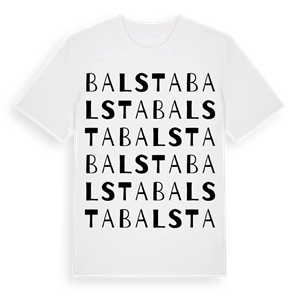 Balsta ordlek t-shirt – ekologisk bomull t-shirt från Pinshirt