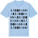 Blue Soul t-shirt med Bånghammar ordlek t-shirt
