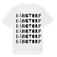 Bångtorp ordlek t-shirt