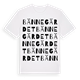 Bännegärdet ordlek t-shirt
