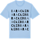 Blue Soul t-shirt med Baracken ordlek t-shirt