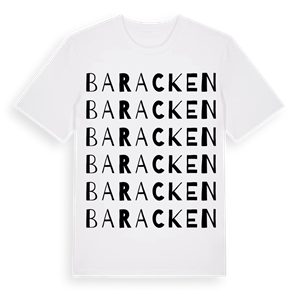 Baracken ordlek t-shirt – ekologisk bomull t-shirt från Pinshirt