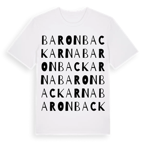 Baronbackarna ordlek t-shirt – ekologisk bomull t-shirt från Pinshirt