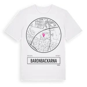 Baronbackarna t-shirt – ekologisk bomull t-shirt från Pinshirt
