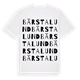 Bärstalund ordlek t-shirt
