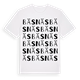 Bäsnäs ordlek t-shirt