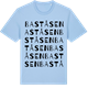 Blue Soul t-shirt med Baståsen ordlek t-shirt