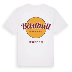 Bästhult cirkel t-shirt – ekologisk bomull t-shirt från Pinshirt