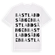 Bastlandsängen ordlek t-shirt
