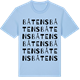 Blue Soul t-shirt med Båtens ordlek t-shirt
