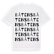 Båtens ordlek t-shirt
