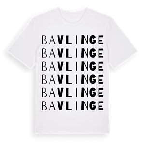 Bavlinge ordlek t-shirt – ekologisk bomull t-shirt från Pinshirt