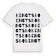 Bengtsbo ordlek t-shirt