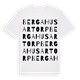Berga husartorp ordlek t-shirt
