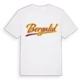 Bergalid baseball t-shirt