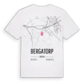 Bergatorp karta t-shirt