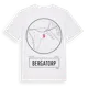 White t-shirt med Bergatorp t-shirt