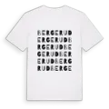 Bergerud ordlek t-shirt