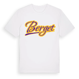 Berget baseball t-shirt – ekologisk bomull t-shirt från Pinshirt