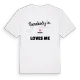 Någon i Berget älskar mig t-shirt