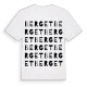 Berget ordlek t-shirt